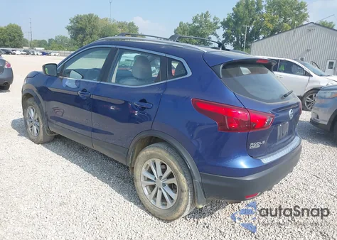 2018 Nissan Rogue Sport Sv из США, поврежденный, VIN JN1BJ1CR6JW268199